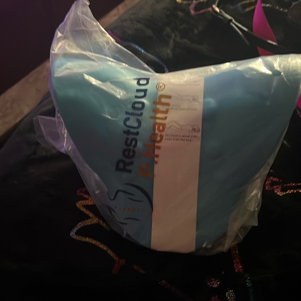 A neck pillow for neck problems